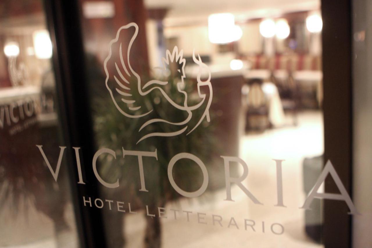 טריאסטה Victoria Hotel Letterario מראה חיצוני תמונה